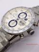 2018 Copy Tag Heuer Carrera Calibre 16 Chronograph  Watch SS White Face (3)_th.jpg